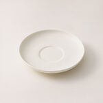 Dallaty porcelain 12pcs tea cups set Naseej collection, offwhite image number 3