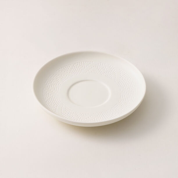 Dallaty porcelain 12pcs tea cups set Naseej collection, offwhite image number 3