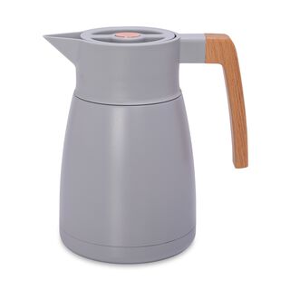 Dallety Stainless Steel Vacuum Flask Sinbuli Grey 1.5 L
