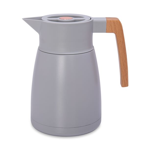 Dallety Stainless Steel Vacuum Flask Sinbuli Grey 1.5 L image number 0