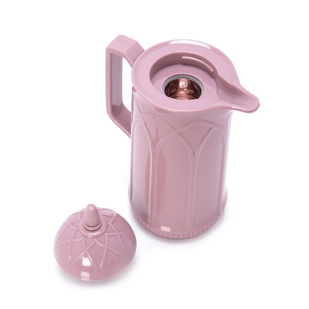 Dallety Plastic Vacuum Flask Mauve image number 1