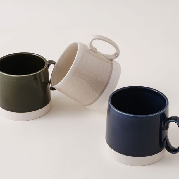 Dallaty Ceramic Mug In Green image number 3