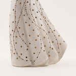 Homez resin decorative lady sculpture 30.2*20.3*57.1cm, grey image number 2