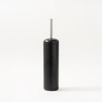 Cottage landrover plastic toilet brush curve pole, black image number 0