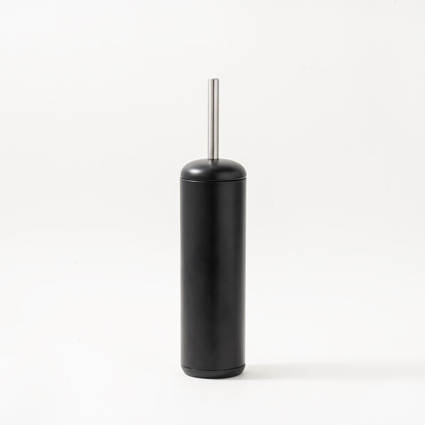 Cottage landrover plastic toilet brush curve pole, black image number 0