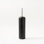 Cottage landrover plastic toilet brush curve pole, black image number 0