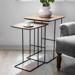 Nested Tables Set Of 2  image number 4