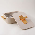 La Mesa stainless steel food warmer 5L in silver image number 3