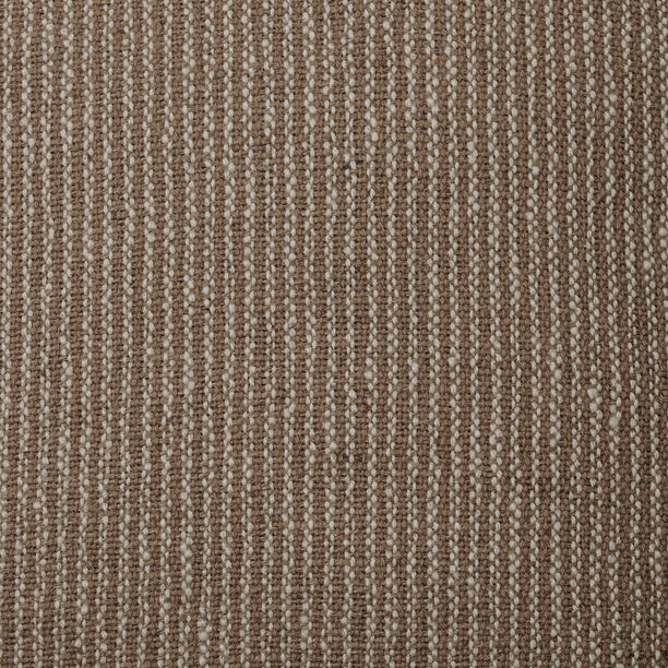 Boutique Blanche stripe woven cushion 45*45cm, beige image number 1