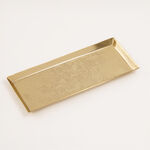 Dallaty Serving Tray, Gold, 50*18*2 Cm image number 0