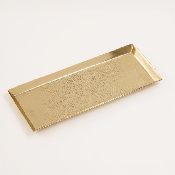 Dallaty Serving Tray, Gold, 50*18*2 Cm image number 0