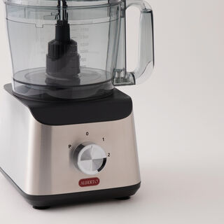 البرتو محضرة طعام ستانلس ستيل 2.5 لتر 800 واط