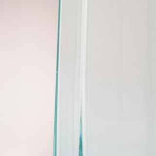 La Mesa glass tumbler 14.5*7.5*7cm, light green
