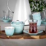 Tea And Coffee Set Of 20 Pieces Light Blue image number 3