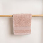 Boutique Blanche blush cotton ultra soft face towel 30*30 cm image number 3