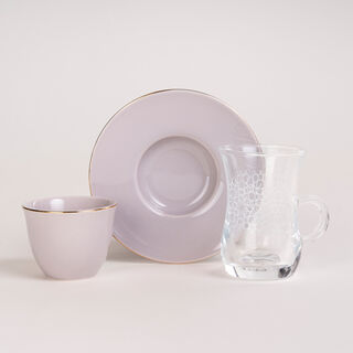 Arabic Tea And Coffee Set 20 Pieces