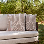 Cottage 100% linen cushion 50*50 cm image number 0
