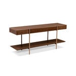 Homez da vinci console, walnut 150*50*75 cm image number 0