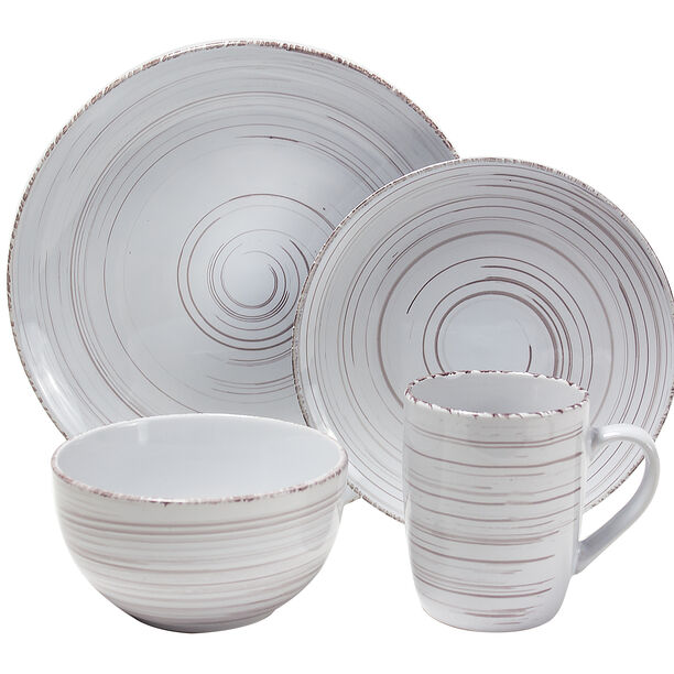 16 Pcs Porcelain Dinner Set  image number 0