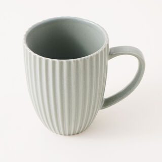 Dallaty Ceramic Mug In Light Blue