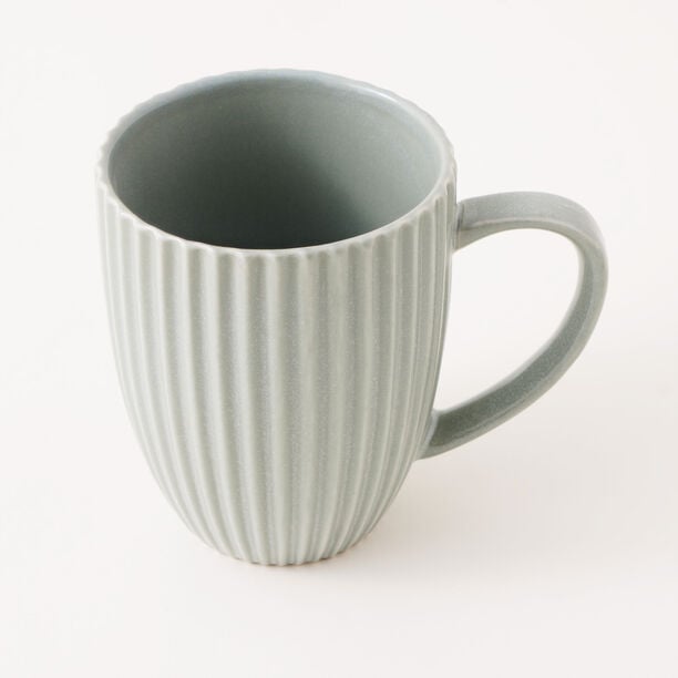 Dallaty Ceramic Mug In Light Blue image number 1