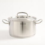 Korkmaz 13 pcs stainless steel cookware set image number 3