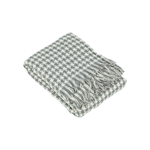 Cottage Cotton Throw 160X200Cm Grey image number 1
