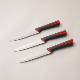Betty Crocker 3 piece utility knife set