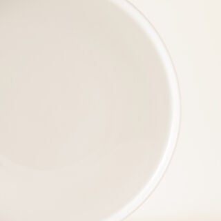 لا ميسا طقم سفرة 12 قطعة أبيض عصري