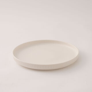 La Mesa 18pcs modern pin striped dinner sets