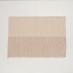 Hand woven rug size 120*75cm beige image number 0