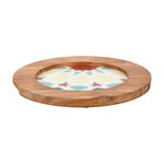 Arabesque Round Charger Plate image number 3