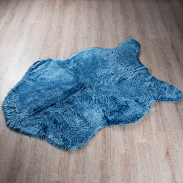 Faux Fur Indigo  image number 0