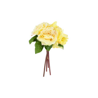 Artificial Flowers Rose & Hydrangea Bouquet