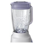 Philips plastic blender lavender 1.5 L, 700W, 5 speeds image number 1