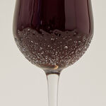 Set Of 4 Clear Ice Dregs Juice Glass image number 1