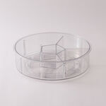 Alberto fridge organizer, lazy susan 29.5*29.5*8.6cm image number 1
