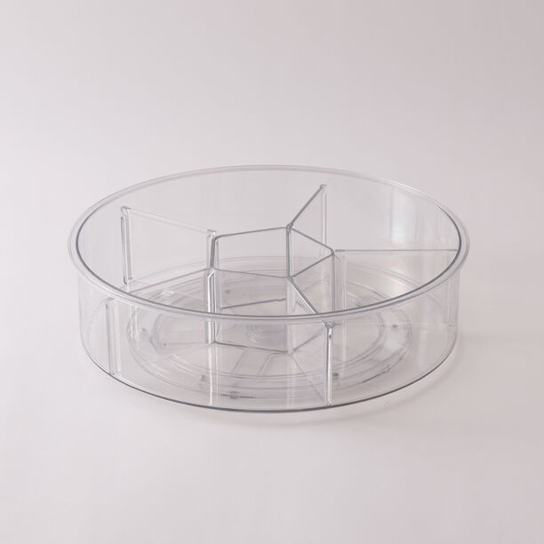 Alberto fridge organizer, lazy susan 29.5*29.5*8.6cm image number 1