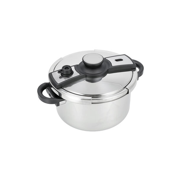 STAINLESS STEEL PRESSURE COOKER image number 2