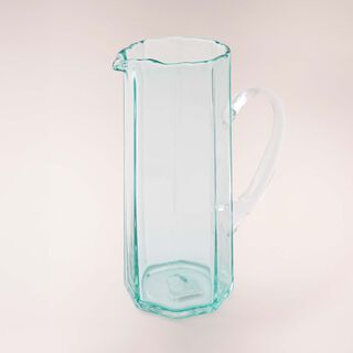 La Mesa glass tumbler 14.5*7.5*7cm, light green