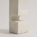 Homez resin sculpture 9*8*25.5cm, offwhite image number 2