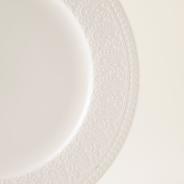 لا ميسا طقم سفرة 16 قطعة أبيض بنقشة زهرية image number 3