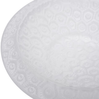 Ashtray Glass Clear 