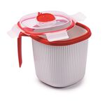 سنيبس كوب 0.7 لتر 14.5*12 سم باللون أبيض image number 2