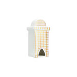 Ceramic T Light Candle Holder 13*13*24.8 Cm image number 1