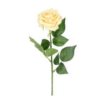 Artificial Flower Rose Cream image number 0