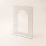 White metal Ramadan decoration 40*10*58 cm image number 1