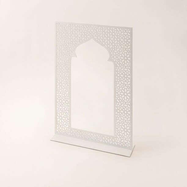 White metal Ramadan decoration 40*10*58 cm image number 1