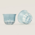 Dallaty 6pcs arabic coffee cup set, dark blue image number 2