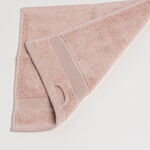 Boutique Blanche blush cotton ultra soft face towel 30*30 cm image number 2